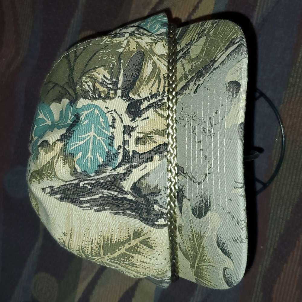Camouflage mens snapback hat